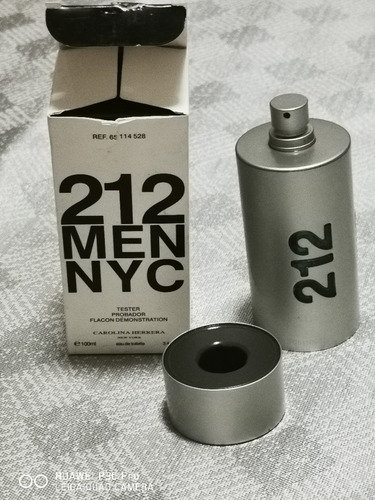 Perfume Para Hombre Herrera 212 Nyc Men Edt, 100 Ml