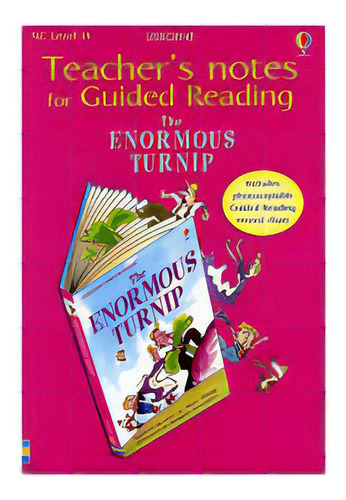 Enormous Turnip,the Tch`s -usborne First Reading Level Three, De Indefinido. Editorial Usborne Publishing En Inglés, 2008