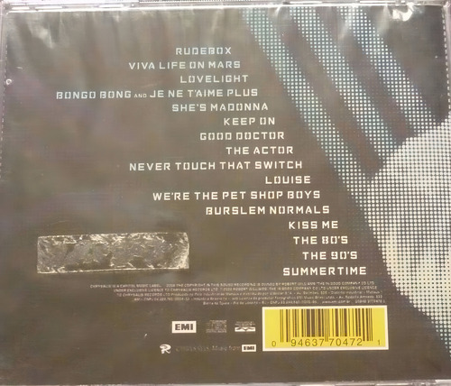 CD Robbie Williams Rudebox