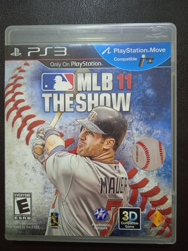 Mlb 11 The Show (sin Manual) - Play Station 3 Ps3 