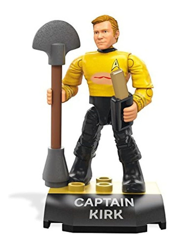 Mega Construx Heroes Captain Kirk Building Set