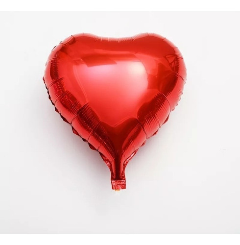 Corazon Pack De 20 Globos De 45 Cm 18 Pulgadas Helio/aire