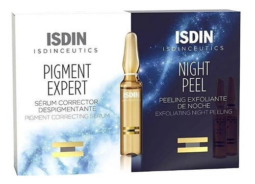 Isdin Isdinceutics Pigment Expert & Night Peel 10+10