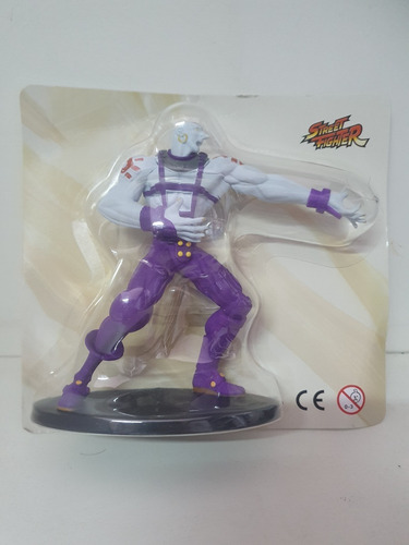 Necro Street Fighter Lutador Miniatura Planeta Deagostini