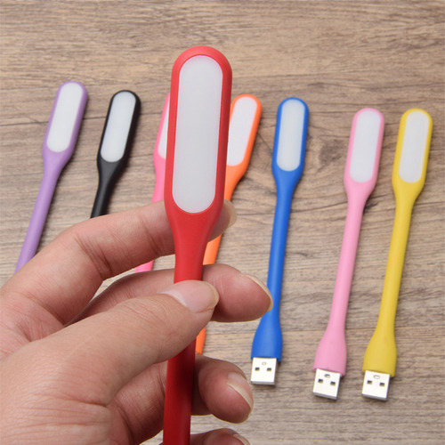 Mini Luz Led Luminária Notebook Pc Lâmpada Usb Flexível