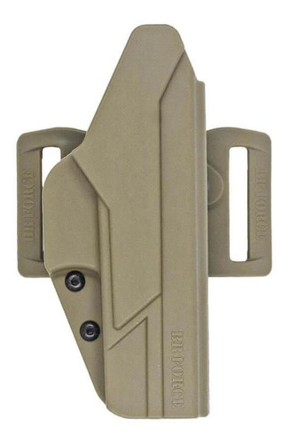Coldre Destro Golias Owb Plataforma Glock .40 Gen5 Br Force Cor Desert