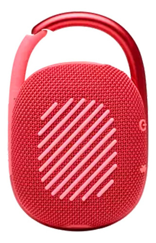 Bocina Jbl Clip 4 Roja Portátil Bluetooth Ip67 3.7v