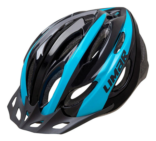 Casco De Bicicleta Flash 322 Negro Azul Talla L Limar