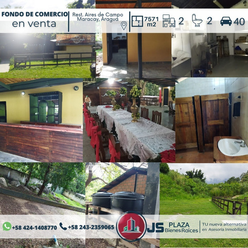 Imagen 3 de 13 de Restaurant En Venta Inversion El Castaño Maracay 04241408770