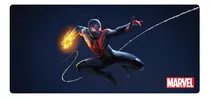 Comprar Pad Mouse Xtech Spiderman Miles Morales Ed. 90x42cm Black