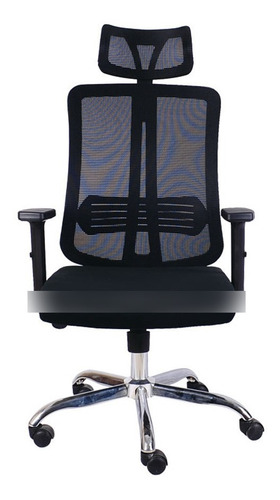 Imagen 2 de 7 de Silla Sillón Oficina Ergonómica Reclinable Escritorio Ejecut