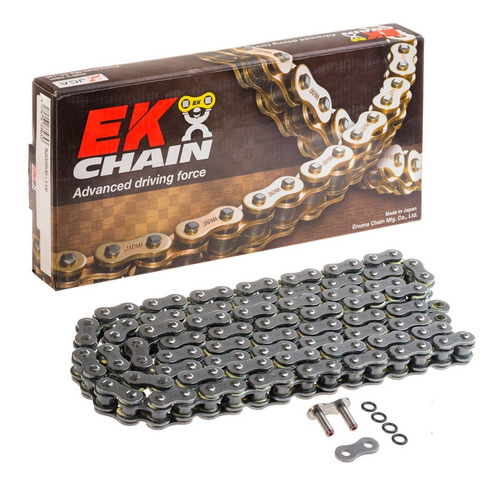 Cadena 520-118 O-ring Ek Chain Japan 8000 Lbs Ryd Motos