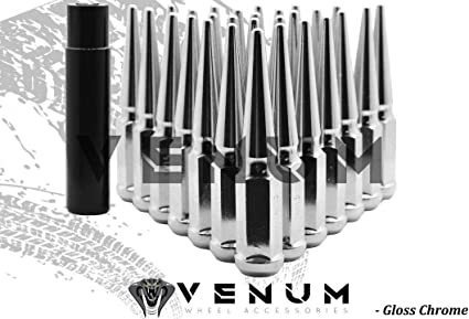 Accesorios De Rueda Venum 32 Chrome W / Clear Coat Acero Pic