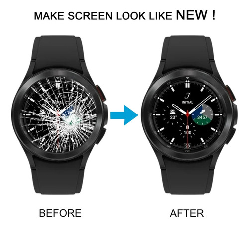 Sroje Sjp Tela Lcd Para Samsung Galaxy Watch4 Classic 46mm