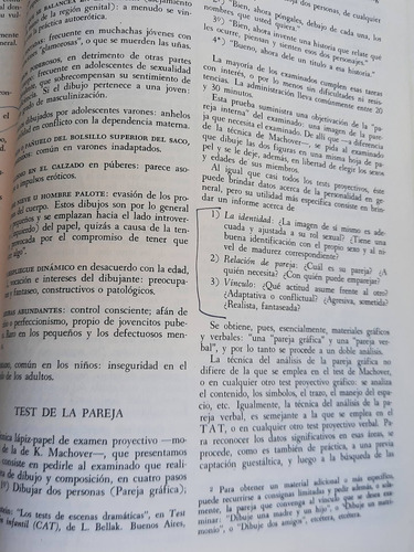 Jhon Bell/técnicas Proyectivas/psicometria,psicodiagnóstico