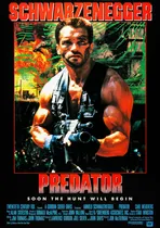 Comprar Posters Cine Depredador Predator Afiches Series 90x60 Cm