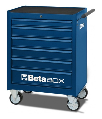 Carro P/ferramentas Beta Box C/6 Gavetas - Azul - 024002024