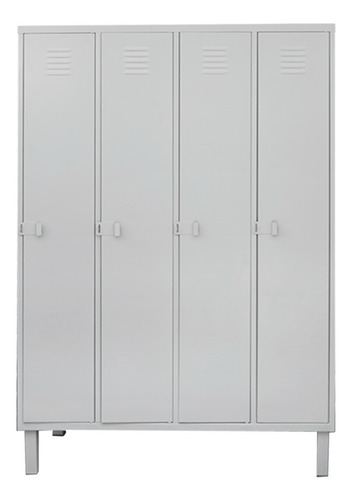 Lockers/casillero Metálico Nacional 4cuerpo 4 Puertas