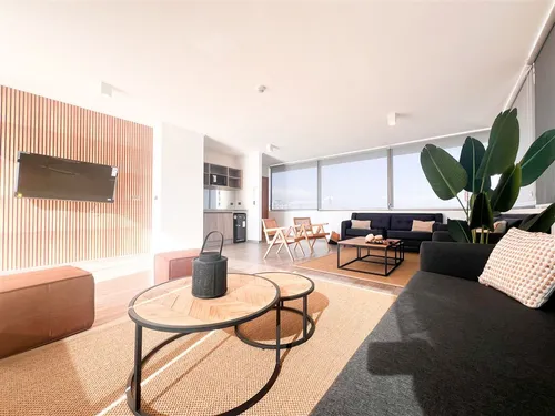 Departamento Amoblado En Arriendo 2 Dorm - Buzeta,cerrillos