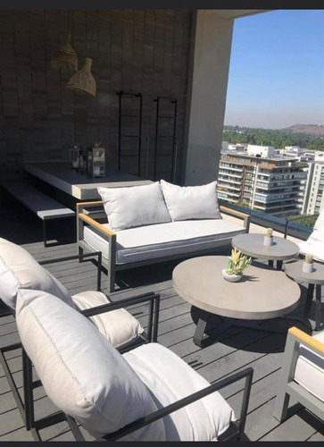 Departamento En Arriendo De 1 Dorm. En Lo Barnechea