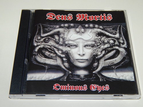Deus Mortis Cd Ominous Eyes Mortuary Noctambulism Dist0