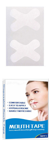 Para Cinta Adhesiva Suave Y Transparente Para La Boca, 90
