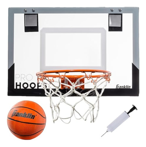 Franklin Sports Mini Basketball Hoops - Kids Indoor Over The