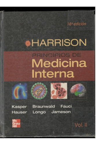 Harrison - Principios De Medicina Interna Vol Ii (16º Ed.)