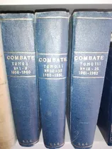 Comprar Revista Combate Costa Rica Encuadernado Excelente Estado 