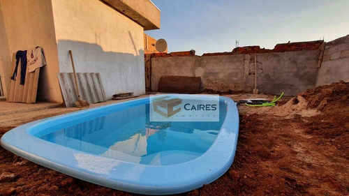 Imagem 14 de 17 de Casa Com 3 Dormitórios À Venda, 94 M² Por R$ 450.000,00 - Jardim Esplanada - Campinas/sp - Ca3194
