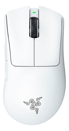 Mouse Sem Fio Gamer Razer Deathadder V3 Pro 63g 30k - Branco