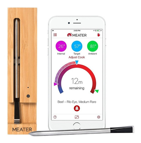 Meater Termómetro Inlambrico Bluetooth Profesional Comida