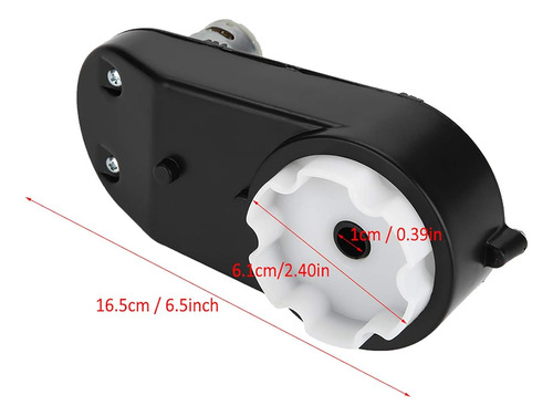 Rs390 Piezas De Reemplazo De Juguete De Motor Gearbox Rs390