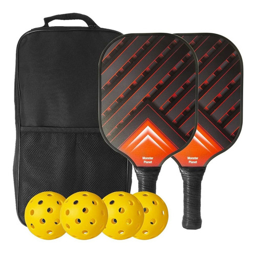 Monster Planet Pickleball Paddles Set Usapa Approved H -wngy