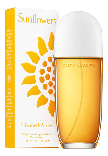 Perfume Elizabeth Arden Sunflowers 100 Ml Edt Mujer Original