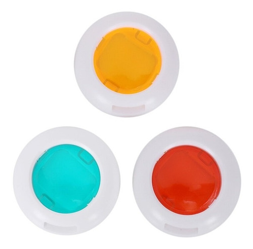 Imagen 1 de 3 de Filtros De Colores Para Instax Mini 8 Y 9