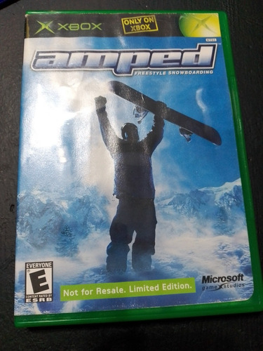 Amped, Freestyle Snowboarding, Xbox Clásico