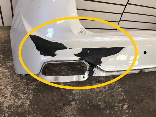 Facia Acura Rdx 2019-2024 Tras Original Reparada (Usado)