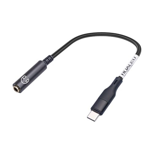 Hualeu 1ft Usb C A 1/4 Trs Audio Salida Estéreo 2p8d7