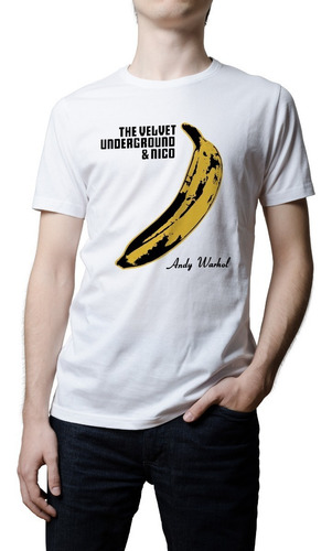 Remera Rock The Velvet Underground Andy Warhol | B-side Tees