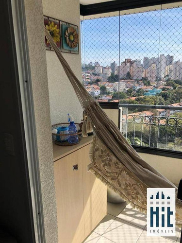 Imagem 6 de 9 de Apartamento À Venda, 81 M² Por R$ 851.000,00 - Ipiranga - São Paulo/sp - Ap3610