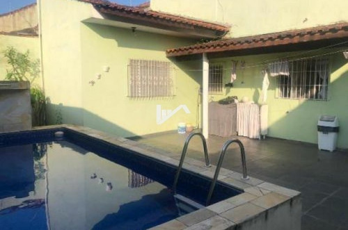 Imagem 10 de 12 de Casa Com Piscina No Balneário Gaivota, Em Itanhaém Ca036-f