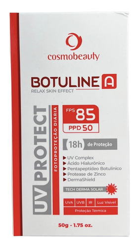 Botuline A Uv Protect Fps85 Ppd50 18h Cosmobeauty 50g