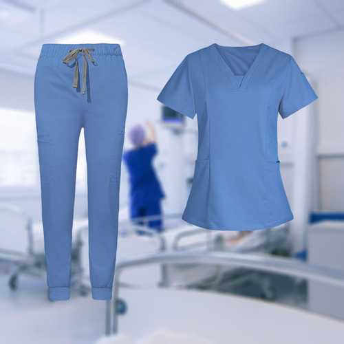 Enfermera Ropa De Trabajo Uniforme De Enfermería Pantalones