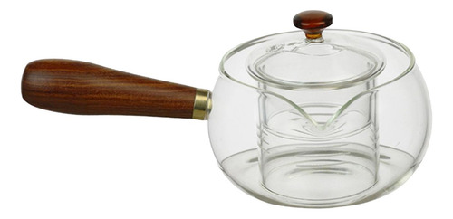 Tetera Giratoria De Vidrio Para Tetera Con Infusor, Tetera