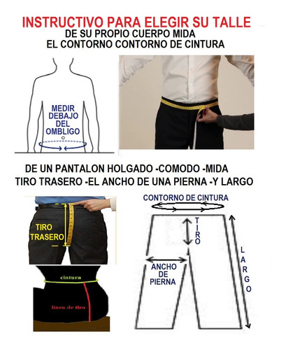 Pantalon Jogging Algodon Talles Especiales Grandes L-xl-4x