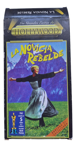 Vhs Original La Novicia Rebelde Julie Andrews *