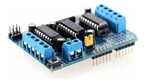 Shield Driver L293d Motor Paso A Paso Dc Servo Para Arduino