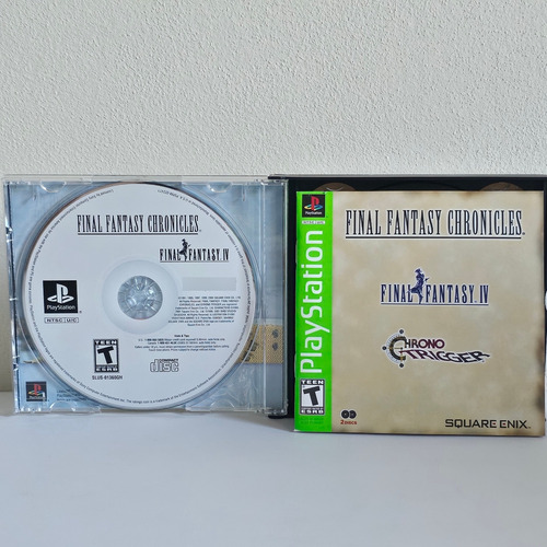 Final Fantasy Chronicles - Juego Original Ps1 Usa