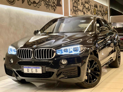 Bmw X6 Xdrive 50i 4.4 2016 Com Teto 55.000km Blindada New Tc